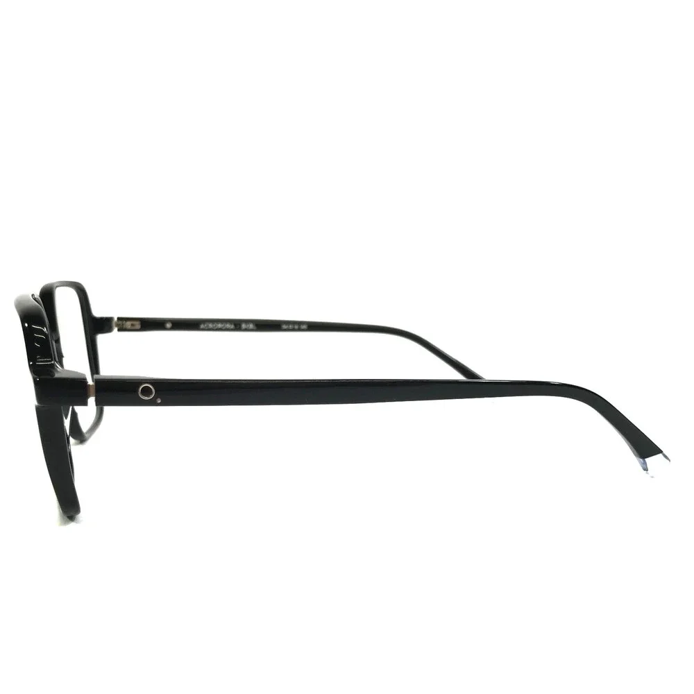 Etnia Barcelona Eyeglasses Frames ACROPORA BKBL Black Blue Square 54-16-145
